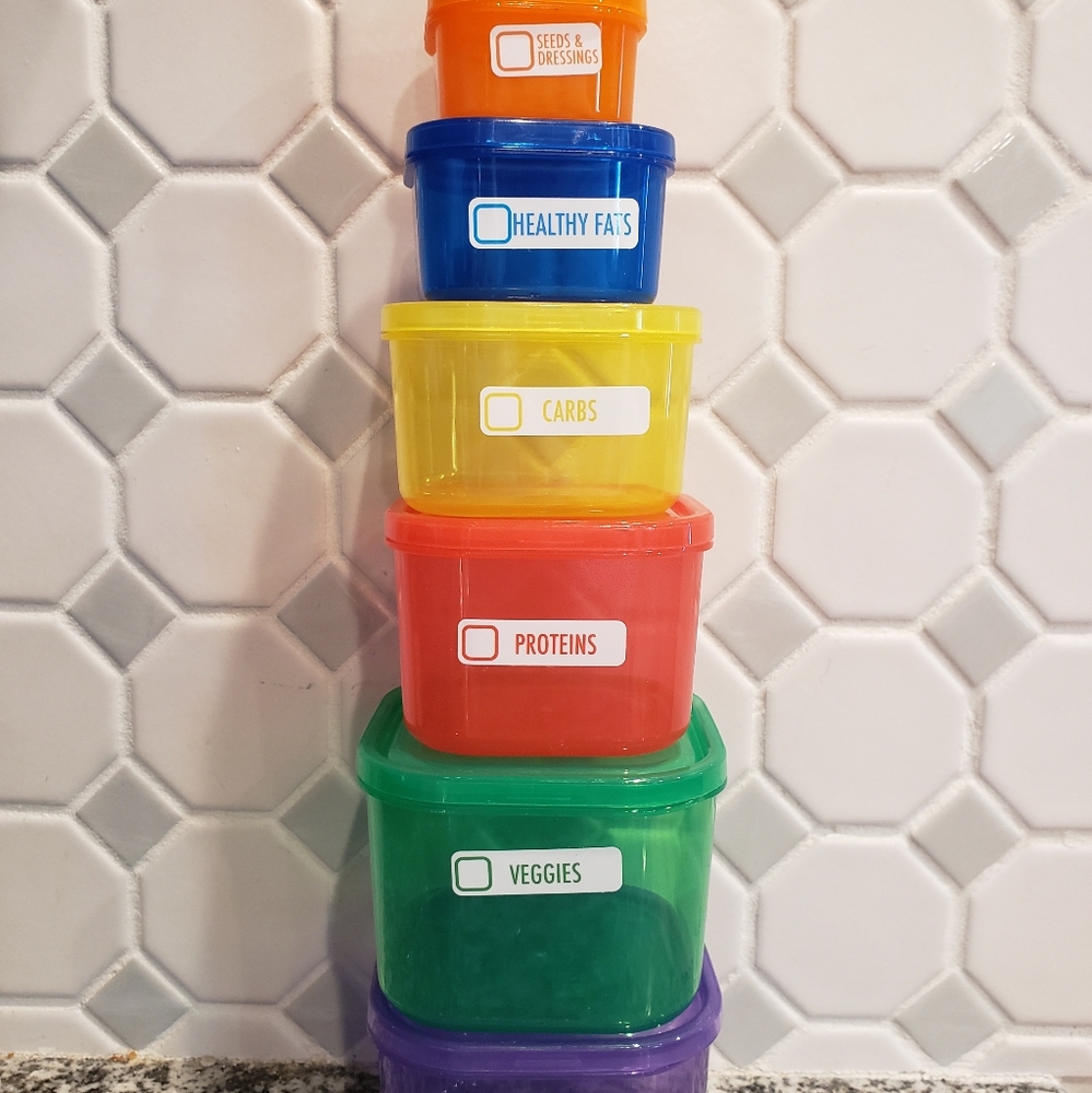 Beachbody Food Containers